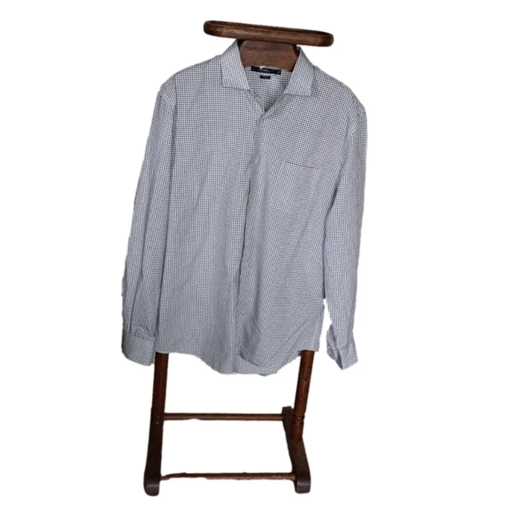 PERRY ELLIS MEN'S DRESS SHIRT SIZE XL‎